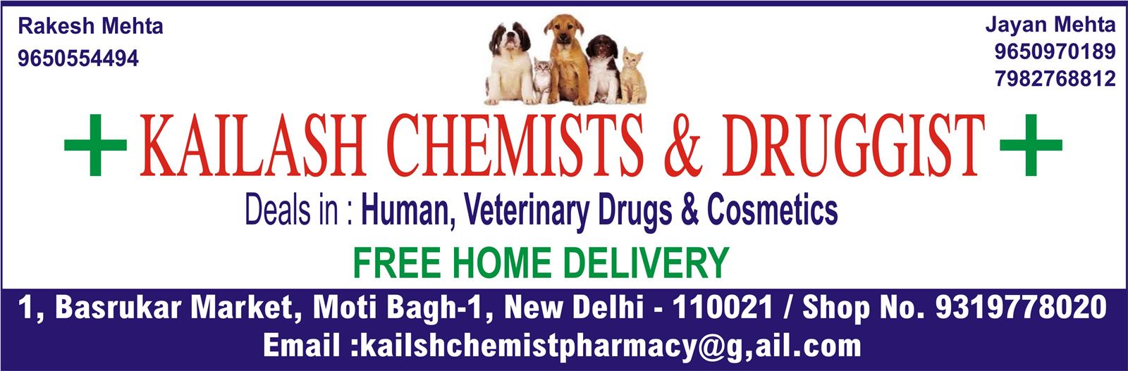 KAILASH CHEMISTS & DRUGGIST